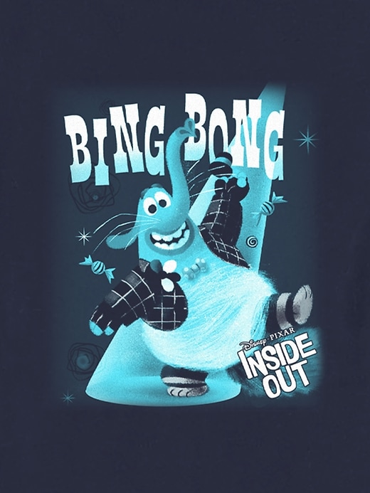 View large product image 2 of 3. Toddler Disney Pixar Inside Out Bing Bong Graphic Tee