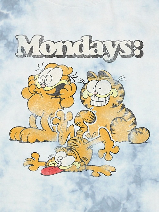 Image number 2 showing, Garfield I Hate Mondays Graphic Tee