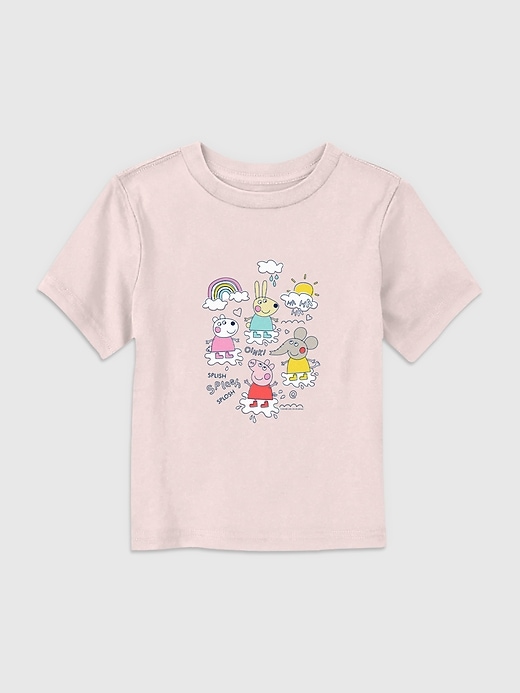 Image number 1 showing, Toddler Peppa Pig Puddle Jump Graphic Tee