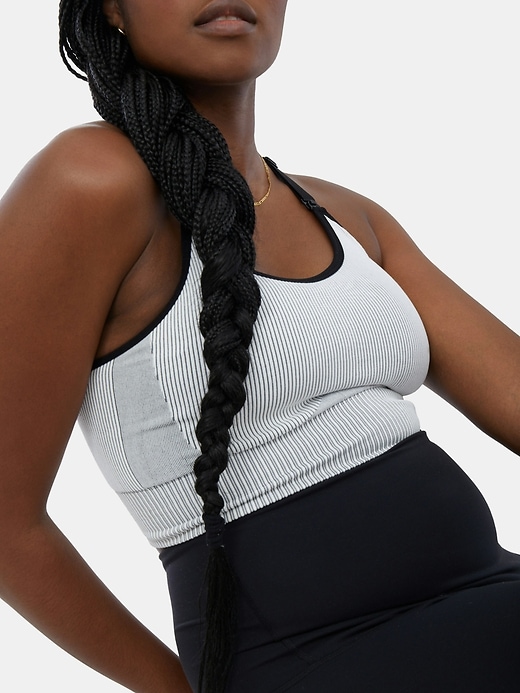 Image number 2 showing, Ingrid and Isabel Seamless Nursing Sports Bra