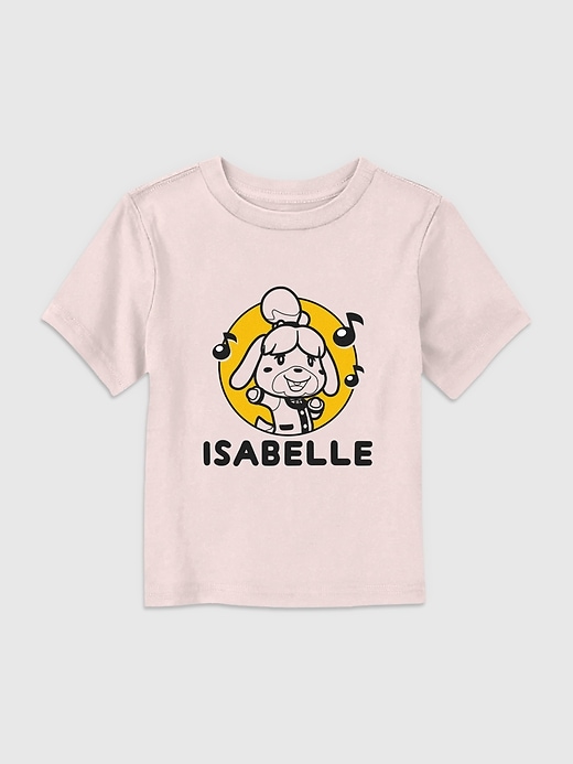 Image number 1 showing, Toddler Nintendo Animal Crossing Isabelle Graphic Tee