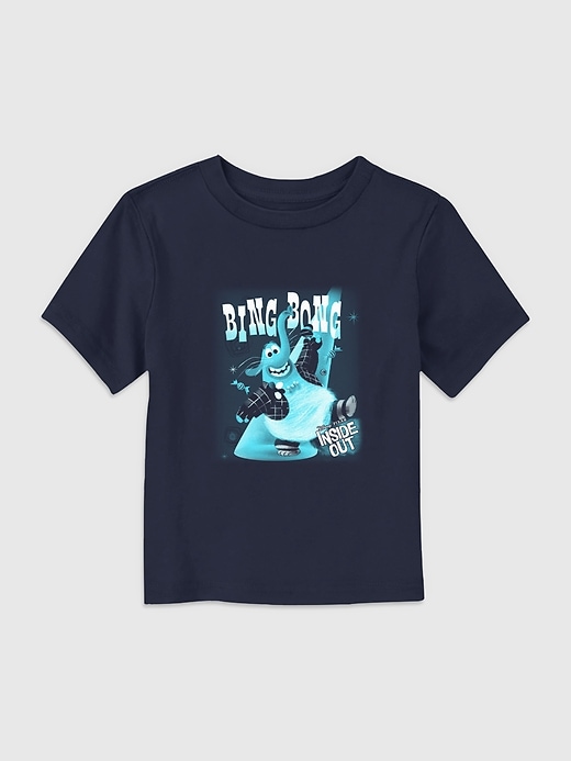 View large product image 1 of 3. Toddler Disney Pixar Inside Out Bing Bong Graphic Tee
