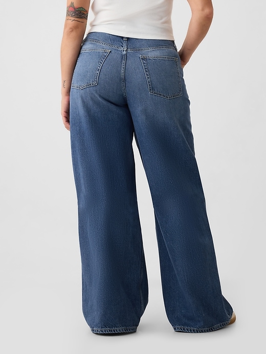 Image number 6 showing, Mid Rise UltraSoft Baggy Jeans