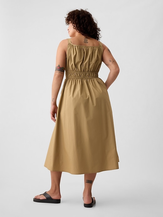 Image number 5 showing, Smocked Midi Dress