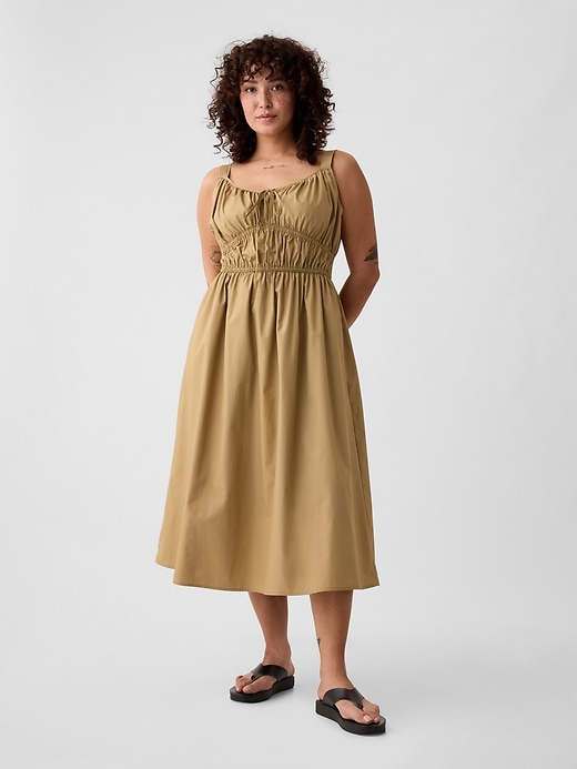 Image number 4 showing, Smocked Midi Dress