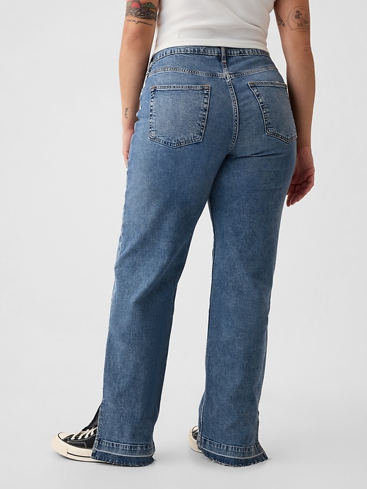 Image number 6 showing, Mid Rise '90s Loose Jeans