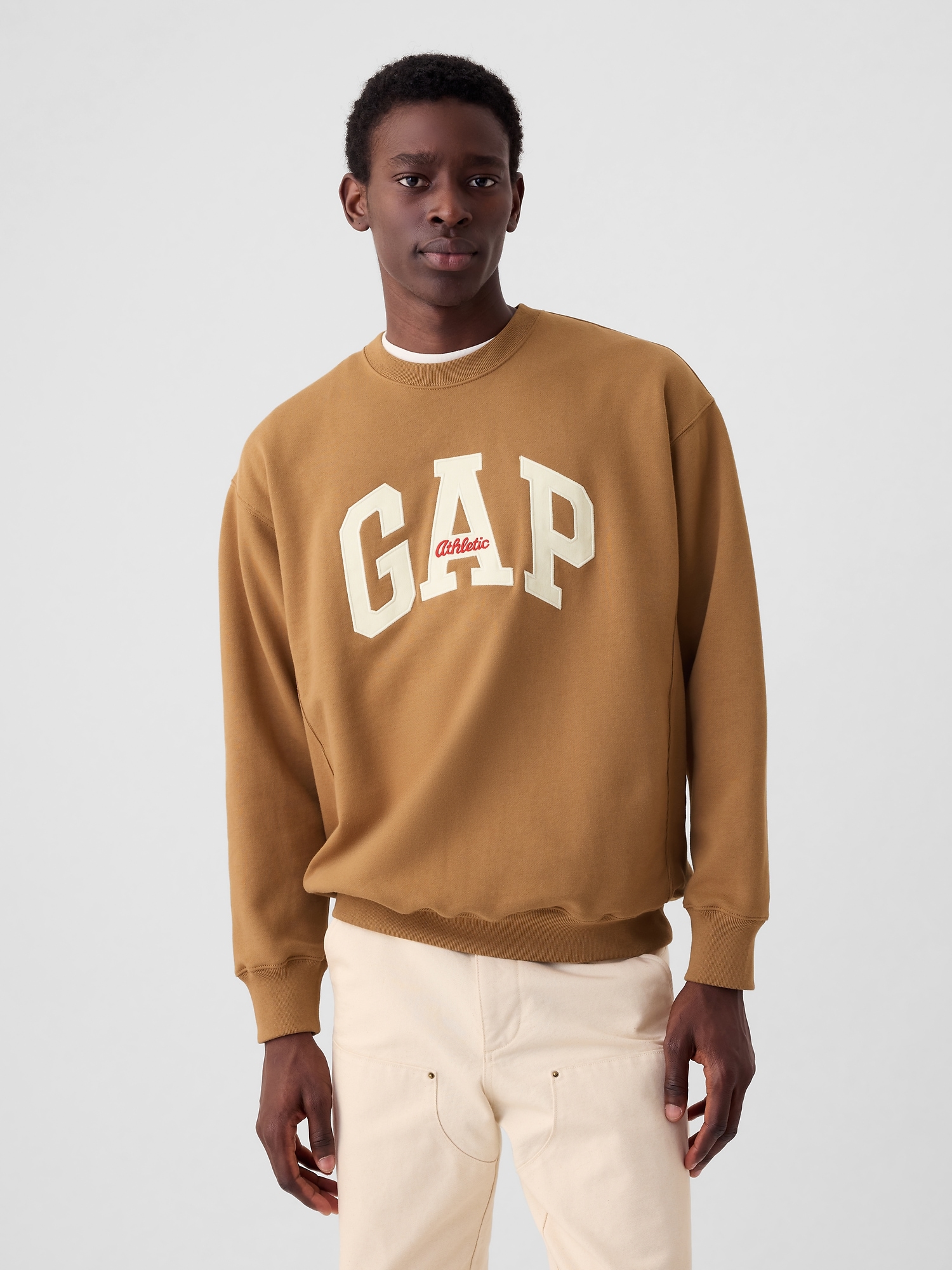 Gap logo sweatshirt best sale