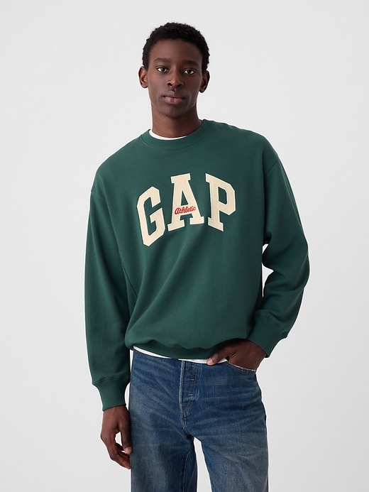 Image number 1 showing, Heavyweight Arch Logo Sweatshirt