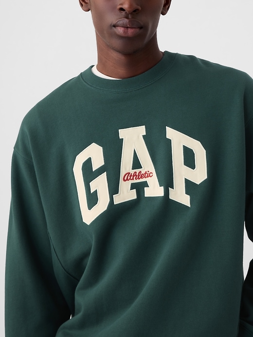 Image number 4 showing, Heavyweight Arch Logo Sweatshirt