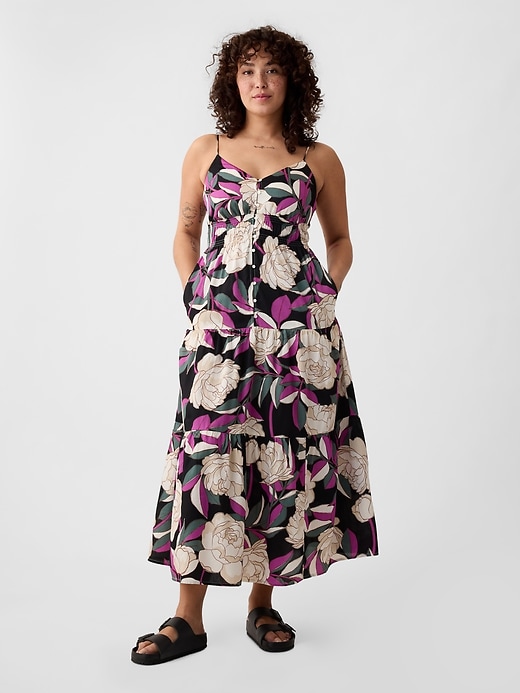 Image number 5 showing, Tiered Maxi Dress