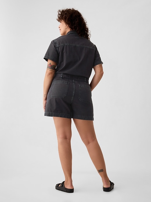 Image number 5 showing, Utility Romper