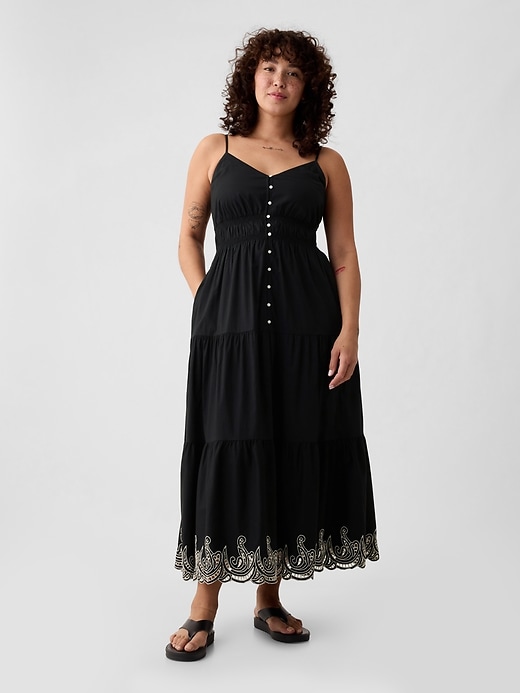 Image number 4 showing, Tiered Maxi Dress