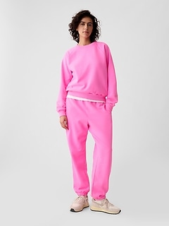 Pink gap sweatsuit online