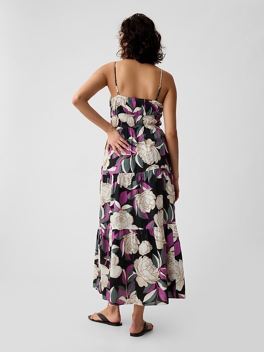 Image number 2 showing, Tiered Maxi Dress