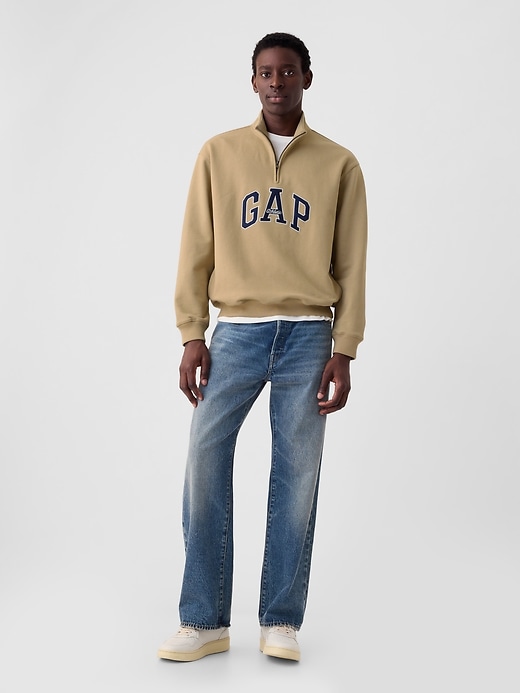 Image number 3 showing, Gap Logo Heavyweight Pullover