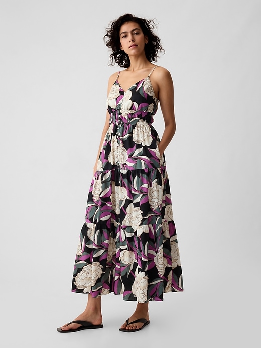 Image number 3 showing, Tiered Maxi Dress