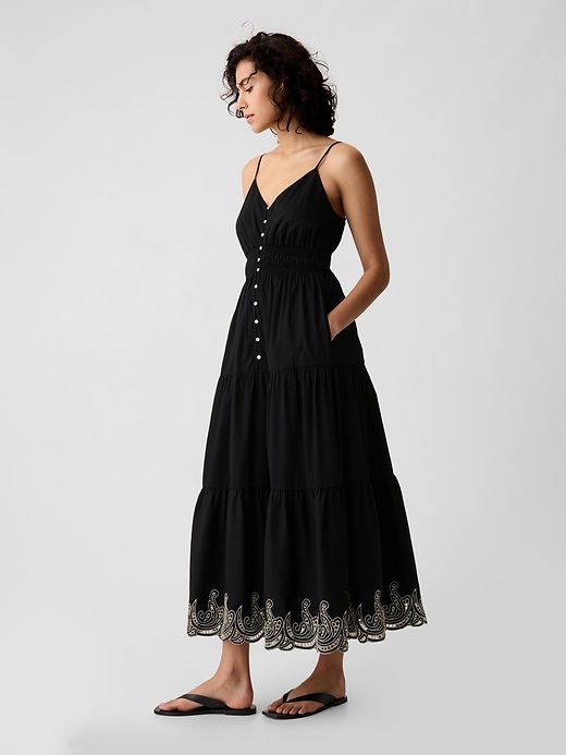Image number 3 showing, Tiered Maxi Dress