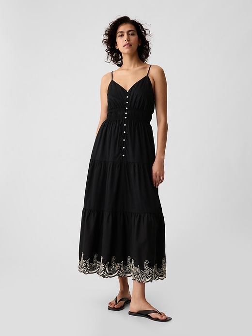 Image number 1 showing, Tiered Maxi Dress