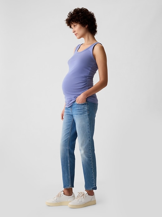 Image number 3 showing, Maternity Modern Tank Top
