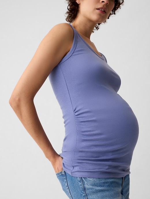 Image number 4 showing, Maternity Modern Tank Top