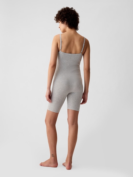 Image number 2 showing, Maternity Rib One-Piece