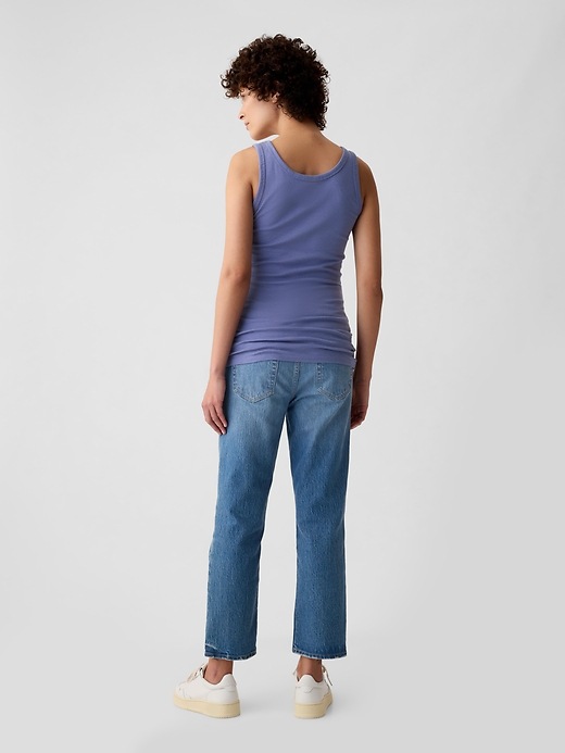Image number 2 showing, Maternity Modern Tank Top
