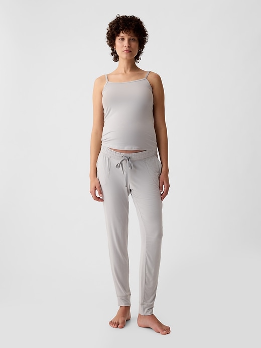 Image number 1 showing, Maternity Modal Joggers