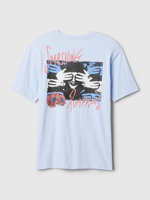 Image number 6 showing, Smashing Pumpkins Graphic T-Shirt