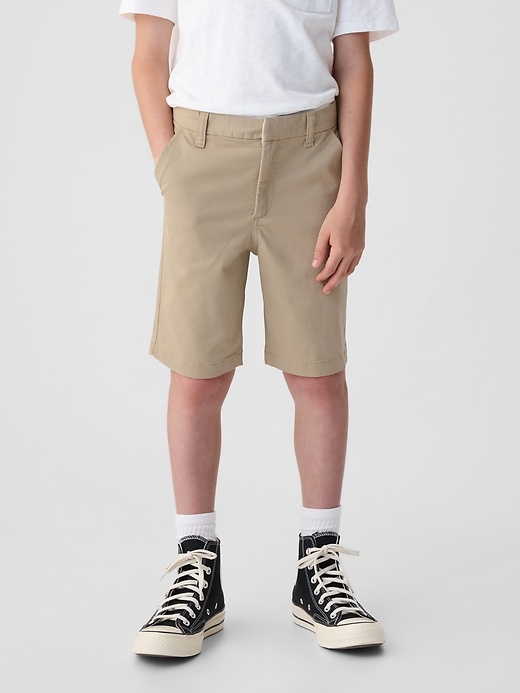 Image number 2 showing, Kids Uniform Dressy Shorts