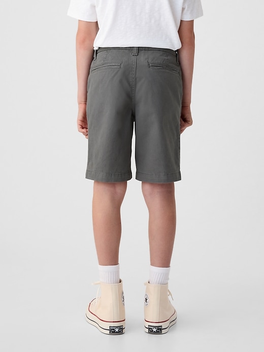 Image number 3 showing, Kids Uniform Dressy Shorts