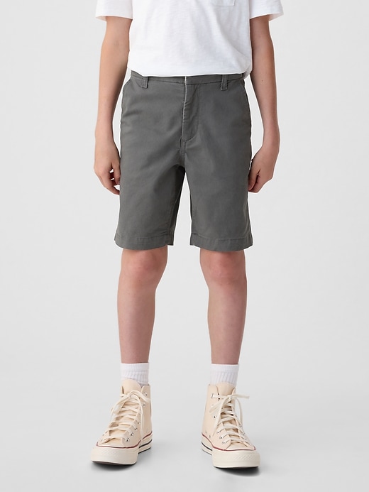 Image number 2 showing, Kids Uniform Dressy Shorts