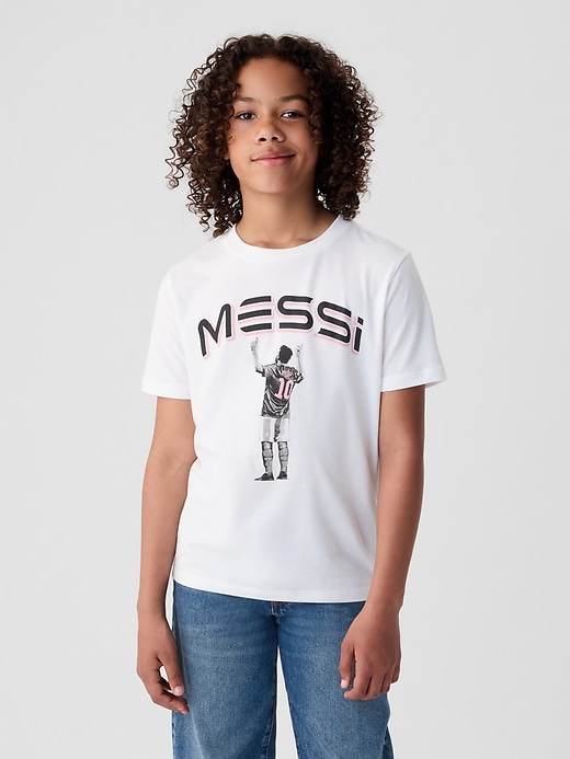 Image number 8 showing, Kids Messi Graphic T-Shirt