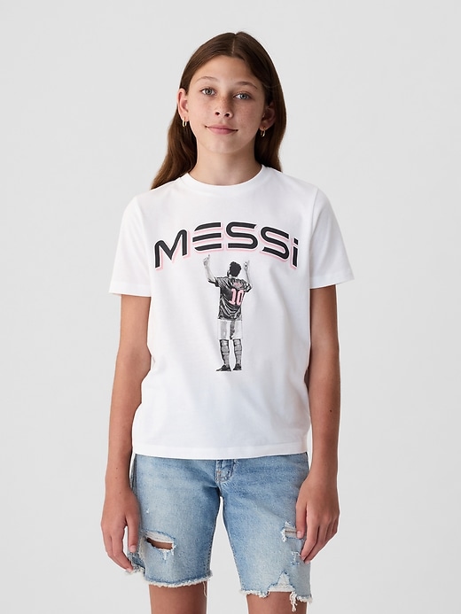 Image number 7 showing, Kids Messi Graphic T-Shirt