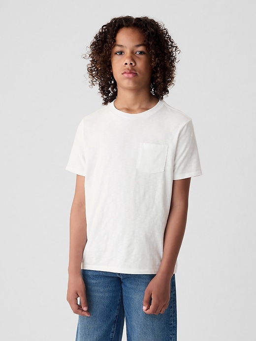 Image number 8 showing, Kids Basic T-Shirt