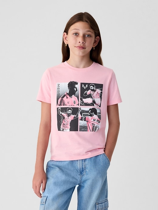 Image number 3 showing, Kids Messi Graphic T-Shirt
