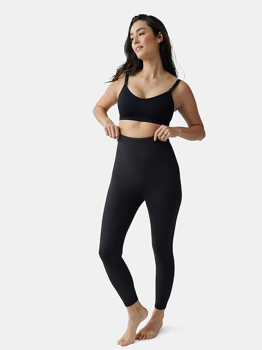 Image number 5 showing, Ingrid and Isabel Postpartum Legging Two Pack