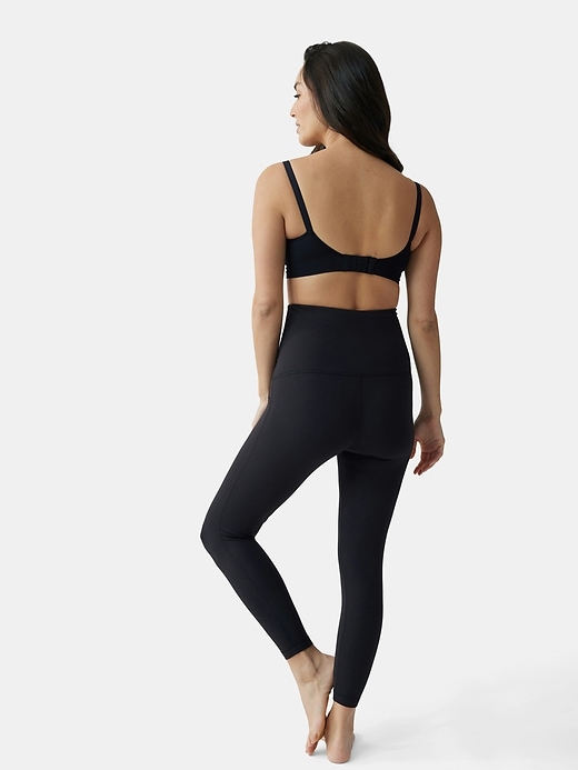 Image number 2 showing, Ingrid and Isabel Postpartum Legging Two Pack