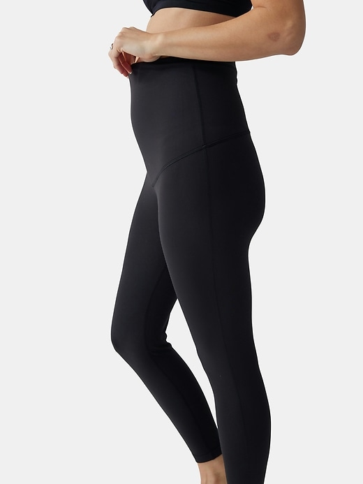 Image number 3 showing, Ingrid and Isabel Postpartum Legging Two Pack