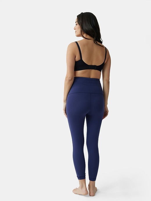 Image number 6 showing, Ingrid and Isabel Postpartum Legging Two Pack