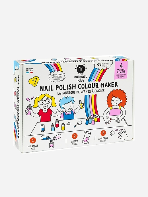 Image number 1 showing, Create Your Own Nail Polish Set