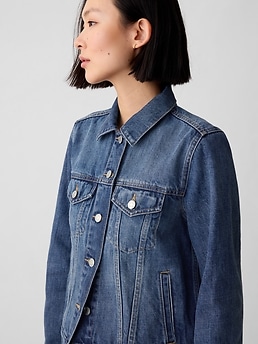 Icon Denim Jacket Gap