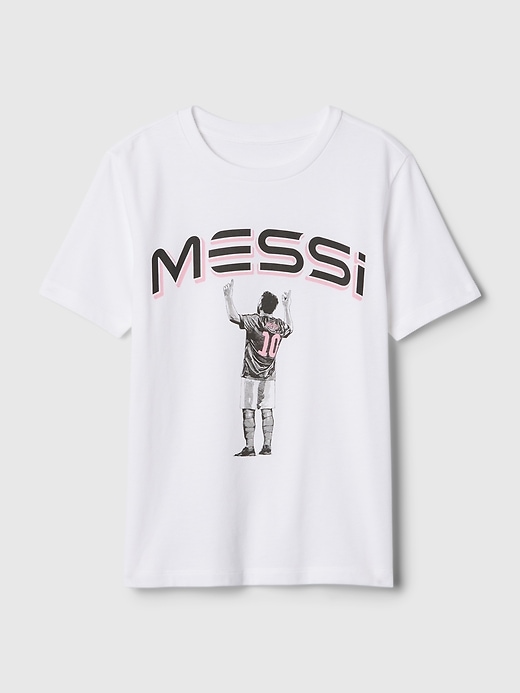 Image number 9 showing, Kids Messi Graphic T-Shirt