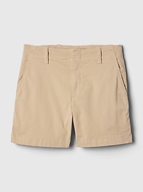 4 Downtown Khaki Shorts Gap