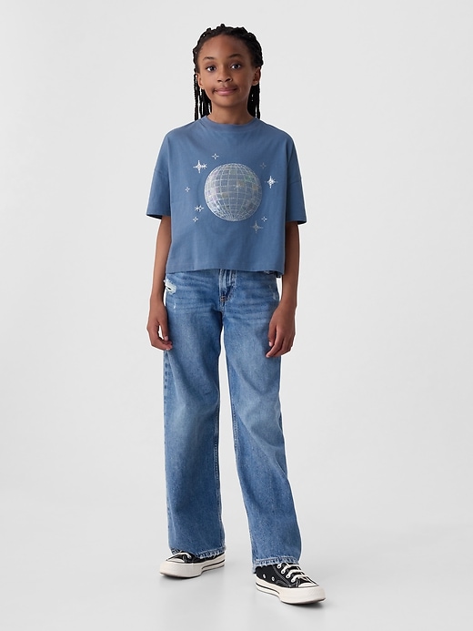 Image number 3 showing, Kids Relaxed Graphic T-Shirt