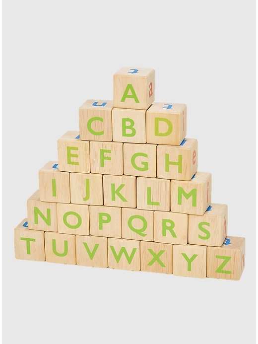 Image number 4 showing, Alphabet Spelling Blocks