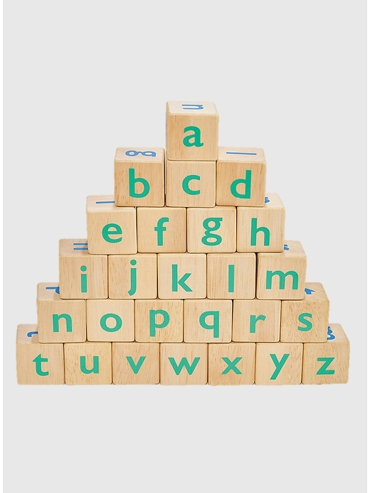 Image number 6 showing, Alphabet Spelling Blocks