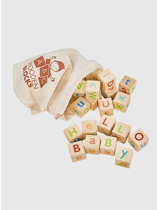 Image number 3 showing, Alphabet Spelling Blocks