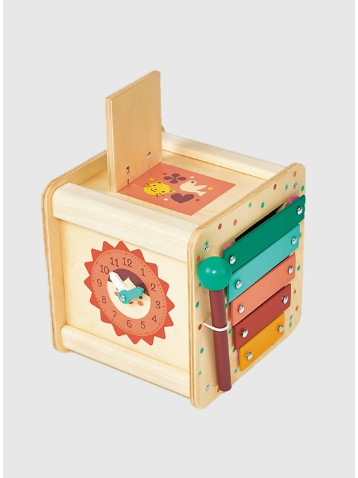 Image number 6 showing, Toddler Activity Cube