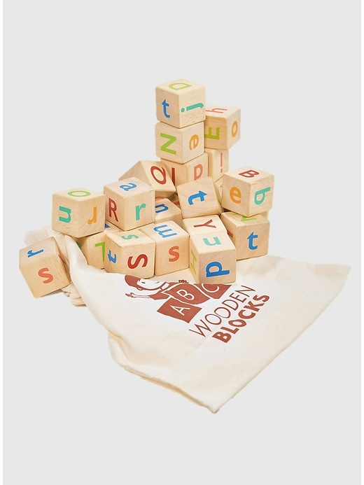 Image number 1 showing, Alphabet Spelling Blocks