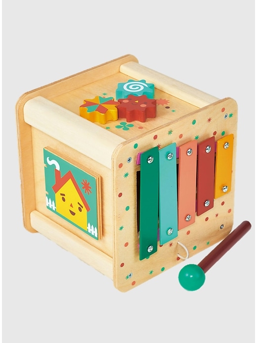 Image number 3 showing, Toddler Activity Cube